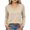 *Khaki, variant on Women's V Neck Long Sleeve T-Shirt,Casual Slim Fit Basic Pullover Tops ,Women's Plus M