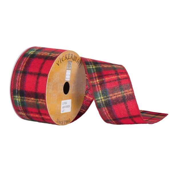 white red and green flannel