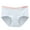 Blue, variant on Women's Threaded Threaded Mid Rise Panties Travel Underwear Women Women Bikinis Underwear Womens Brief Underwear Pinch Hot Pack Glow in The Dark Lingerie Womens Undies Size 9 String Bikini Underwear