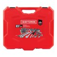thumbnail image 3 of BLACK+DECKER Craftsman 1/4 and 3/8 in. drive Metric and SAE 6 Point Driver Mechanic's Tool Set 83 pc. - Case Of: 1; Each Pack Qty: 83; Total Items Qty: 83, 3 of 4
