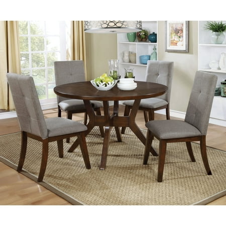 Furniture of America Katrin Mid-Century Modern Style 48 ...