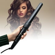 Curling Wand 5 in 1 Professional Curling Iron Set Interchangeable Ceramic Barrels Hair Curling Iron Wand - Hair Curler for All Hair Types with Glove and Travel Case