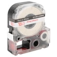 thumbnail image 2 of Peahefy Labeling Machine Accessories,Label Maker Tape 18mm PET Water‑Proof Labeling Tape For Label Printer/KingJim Label Machine,Label Maker Tape, 2 of 8