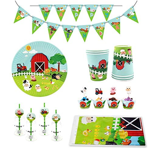 Dinosaur Theme Tableware Birthday Party Decoration Straw Flag Straw Supplies 