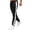 A-Black372, variant on XIAONU Side Stripe Jogger Pants for Mens Elastic Drawstring Waist Ankle Sport Trousers