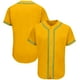 thumbnail image 4 of Camiseta de béisbol en blanco con cuello en V y botones completos para hombre o niño, uniforme de softbol transpirable, cualquier color, regalo de cumpleaños, estilo callejero de hip hop, 4 of 4