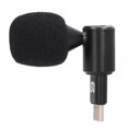 thumbnail image 3 of Microphone pour smartphone PULUZ en plastique et métal, réglable à 90 degrés, réduction du bruit, accessoires pour téléphone, type C -40 dB ± 3 dB, 3 of 4