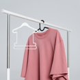 thumbnail image 4 of Children Hangers Plastic Baby Hangers for Nursery Clothes Organizer 10Pcs, 4 of 5