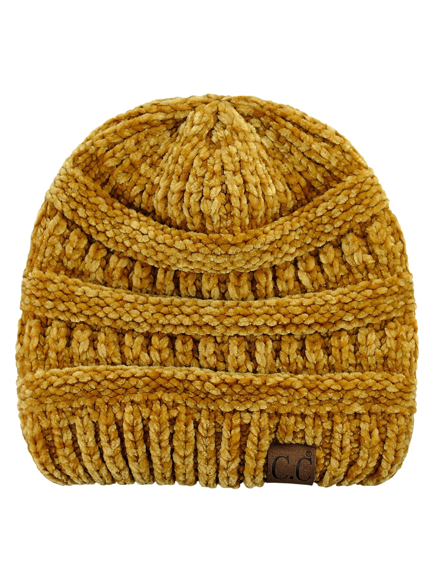 womens mustard hat