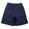 thumbnail image 3 of Womens Bermuda Shorts Breathable Cotton Linen Elastic Waistband Pockets Knee Length Bermuda Long Shorts for Women, 3 of 7