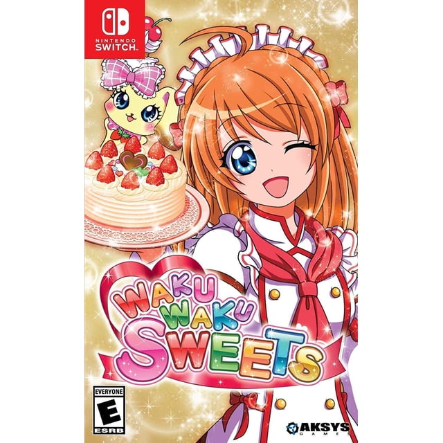 Waku Waku Sweets Nintendo Switch