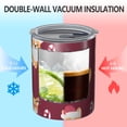 thumbnail image 2 of 12oz Coffee Tumblers Christmas Corgi Stainless Steel Vacuum Insulated Travel Tumbler Coffee Cups Mug with Lid and Straw with Cleaning Brush for Cold & Hot Drinks, 2 of 5