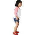 thumbnail image 3 of Hat and Bebeyond Infant Premium Cotton Raglan 3/4 Sleeve T-Shirts Sports Casual Baseball Jersey, 3 of 6