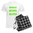 thumbnail image 6 of CafePress - Gamers Never Sleep Pyjamas - Men's Light Loose Fit Cotton Pajama Set, 6 of 7