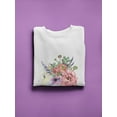 thumbnail image 3 of Fantasy Unicorn Watercolor  Sweatshirt Women -Image by Shutterstock, Female XX-Large, 3 of 4