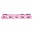 thumbnail image 3 of CCOCC Lottery Draw Tickets 100 Pcs Event Labels Game Raffle for Classroom Party Paper, 3 of 7