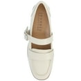 thumbnail image 5 of Journee Womens Caspian Square Toe Loafer Flats, 5 of 10