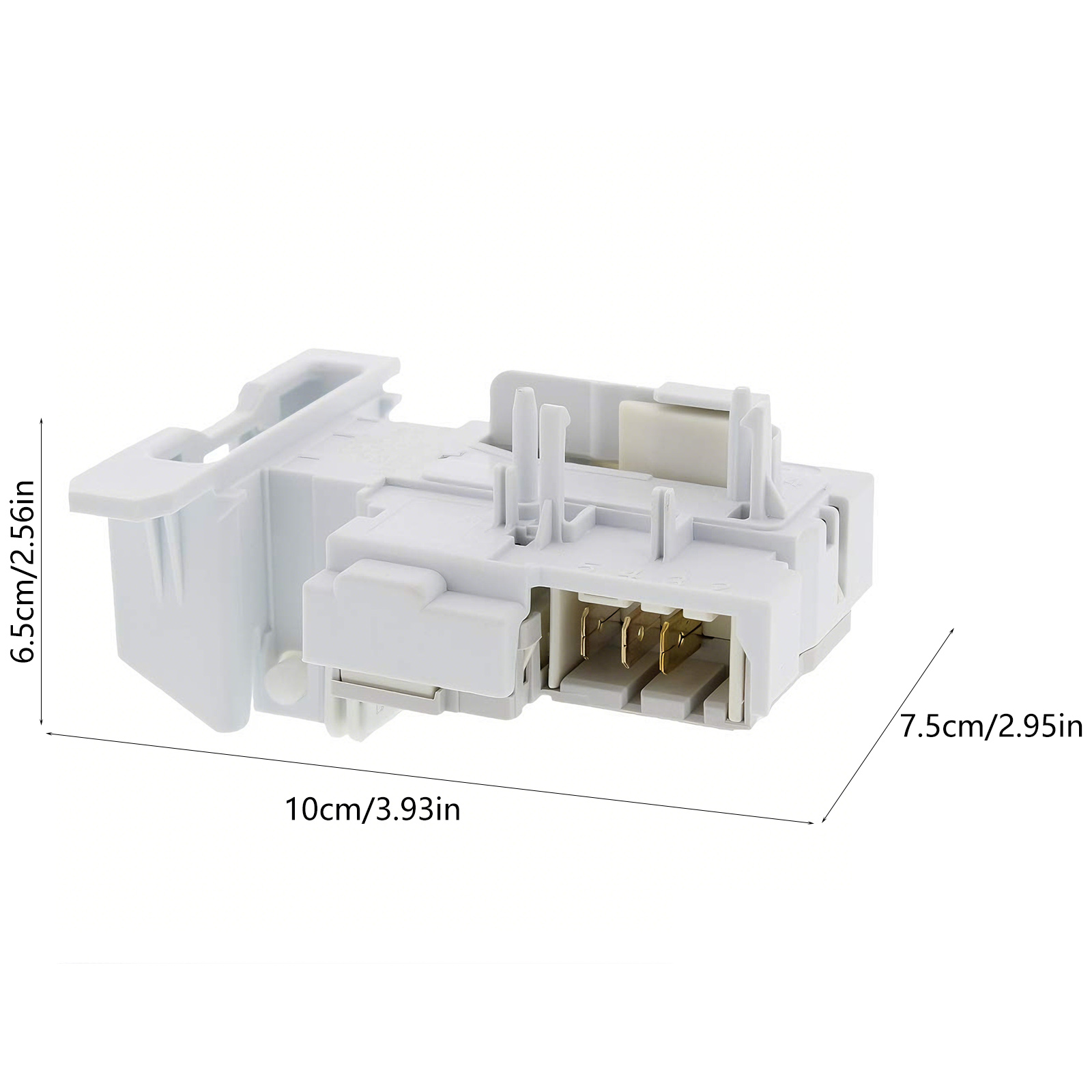Washer Lid Lock Switches Replaces 137353302 Washing Machine Door Locks Washer Lid Lock Door Latches Switches Enduring