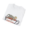 thumbnail image 4 of Vintage Sloffee Coffee Enthusiasts Graphic Gift | Cute Caffeinated Sloths Gags Men Womens Unisex Softstyle T-Shirt, 4 of 4