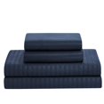 thumbnail image 5 of Set de edredón Sweet Home Collection Queen Dobby Navy, 5 of 5
