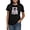 Black, variant on CafePress - Alley Cat Bowling Women's Dark T Shirt - Women's Traditional Fit Dark T-Shirt