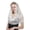 White, variant on Elegant Lace Mantilla Veil for Wedding Traditional Lace Flower Veil Head Covering for Catholic Islams Headpiece