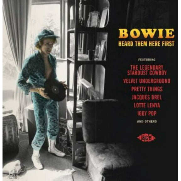 Various Artists - Bowie Heard Them Here First / Various - Music & Performance - CD