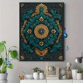 thumbnail image 4 of Classical Ornamental Border Canvas Wall Art, Vintage Repetition Pattern Print, Modern Home Decor, 4 of 8