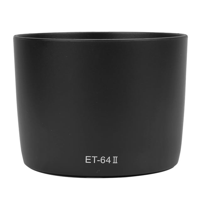 Camera Lens Shade,ET64II Quality Plastic Camera Lens Hood Plastic Lens Hood Smart Functionality