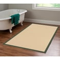 thumbnail image 2 of Linon Athena Natural & Green 4x6 Area Rug, 2 of 5