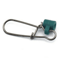 High Strength Sinker Slide for Fishing,Heavy Duty Fishing Line Sinker Slide with Duo Lock Sinker Weight Silder Sleeve Swivel Duo Lock Snaps for Saltwater Surf Bottom Fishing Fish Fider Rig,0.43x1.65"