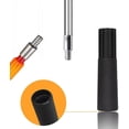 thumbnail image 2 of Threaded Tip Replacement - Ultra Threaded Tip Repair Kit - Window Squeegee Adaptor-Metal Threaded Handle Tips for 1"- 7/8" Wood or Metal Poles-5 PC, 2 of 5