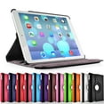 thumbnail image 2 of 360 Degree Rotation Smart Leather Stand Case Cover for iPad 2/iPad 3/iPad 4 Purple, 2 of 3
