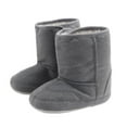 thumbnail image 2 of Botas de nieve suaves para bebés Botines de felpa de invierno Zapatos de cuna para bebés recién nacidos de 0 meses 6- perfke Zapatos prewalker para cuna, 2 of 7