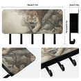 thumbnail image 2 of Tiger Mountain Trees Mail Holder Organizer Wall Mount with Shelf Key Holder Key Rack with 5 Key Hooks for Wall Decorative, 2 of 6