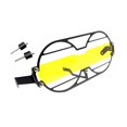 thumbnail image 5 of Dickly Motorcycle Headlight Guard Acrylic Front Headlight Protector for V85 TT Yellow, 5 of 9