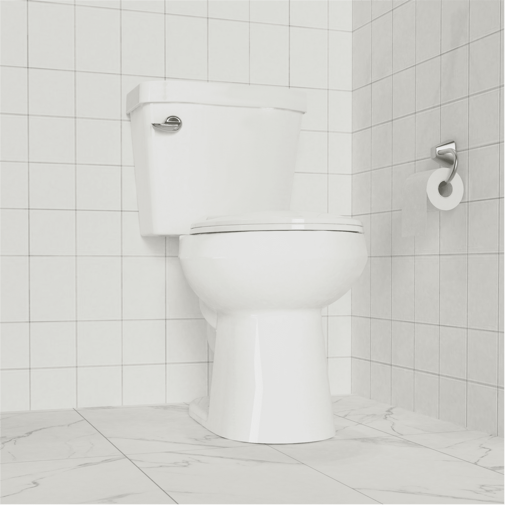 Heavy Duty Elongated Toilet Seat, Soft Close White Toilet Lid with Quick Release for Easy Cleaning, No-Slip & No-Wiggle, 660 LBS Capacity, Universal Fit