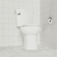 thumbnail image 5 of Elongated Toilet Seat Slow Close, Quiet Toilet Seat Cover with Never Loosen Durable Toilet Seat Lid Easy to Install & Clean, Polypropylene (PP), 19" Elongated Biscuit, 5 of 9