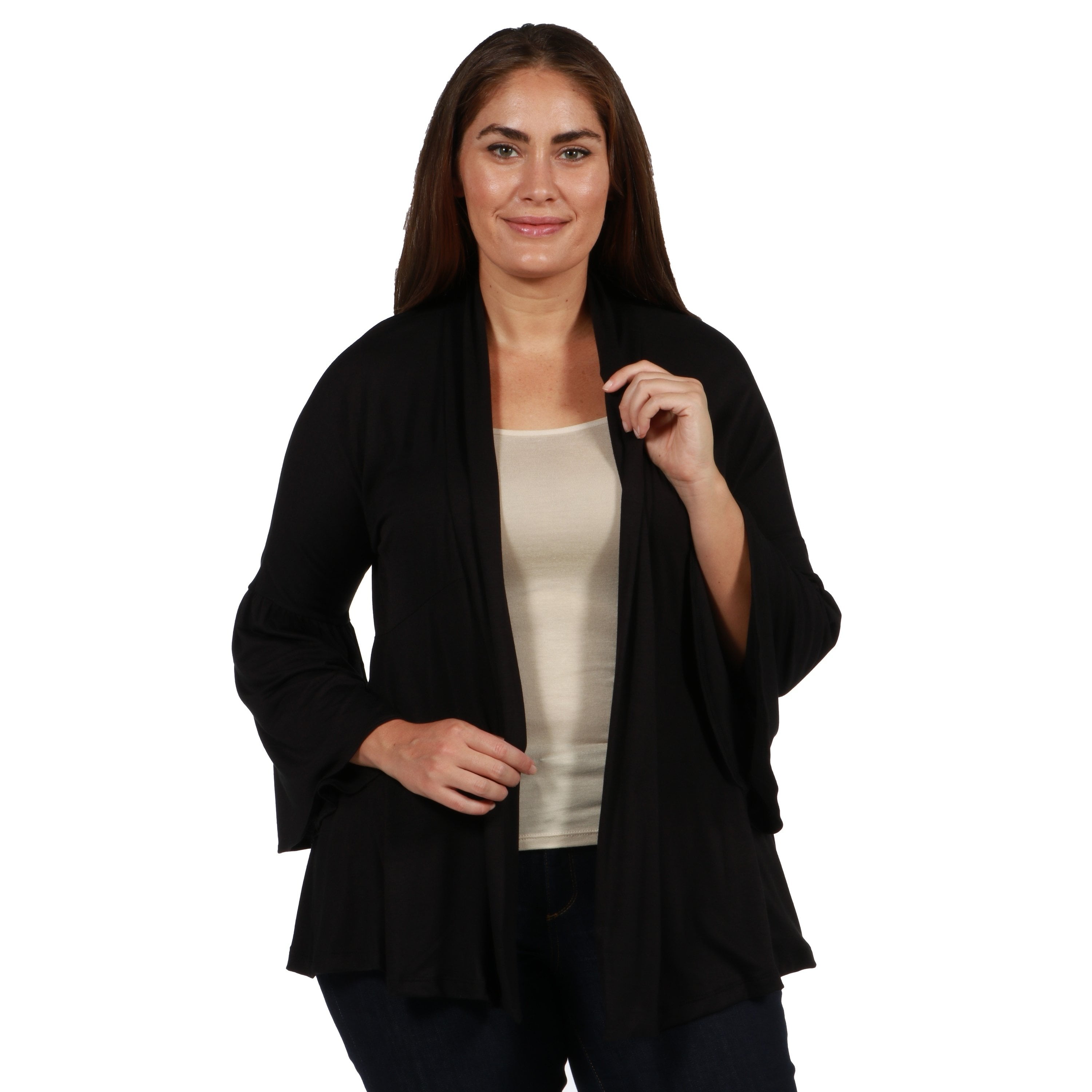 walmart women's plus size cardigans