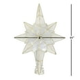 thumbnail image 4 of KSA 10.75" Lighted Gold Star Christmas Tree Topper, Clear Lights, 4 of 7