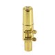 thumbnail image 2 of Boquilla de saxofón Irfora Boquilla de saxofón tenor 6C Accesorios para instrumentos musicales Material de latón con parche de hebilla de tapa de caña Irfora Boquilla de saxofón, 2 of 7