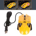 thumbnail image 4 of YSTINNG Souris Filaire Ergonomique Rétroéclairée RVB DPI Réglable 7 Touches Programmables Souris de Jeu pour Jeu Bureau Étude C311-1540, 4 of 6