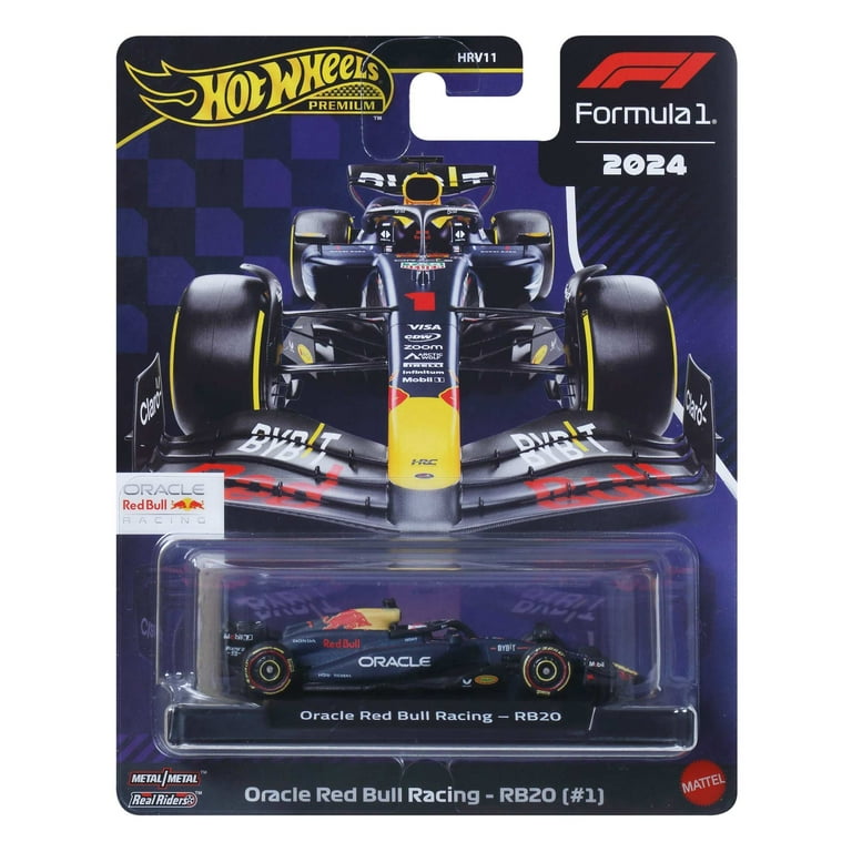 ホットウィール F1 Red Bull RB20 (#1) Hot Wheels Premium Formula 1® Collection 1:64 Scale Die-Cast