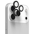 thumbnail image 3 of ZAGG iPhone Camera Lens Protector for iPhone 17/16/15 Pro and Pro Max Models - Beige Sandstone Camera Ring Maximum Impact & Scratch Protection Anti-Reflective Technology Glass Elite, 3 of 9