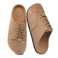 thumbnail image 6 of Ablanczoom Suede Clogs for Women Mules: No-Slip Arch Support Sandals Women Cork Footbed Slippers Shoes, 6 of 8