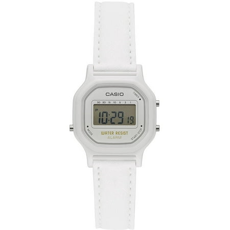 Women's Casual Digital Watch, White