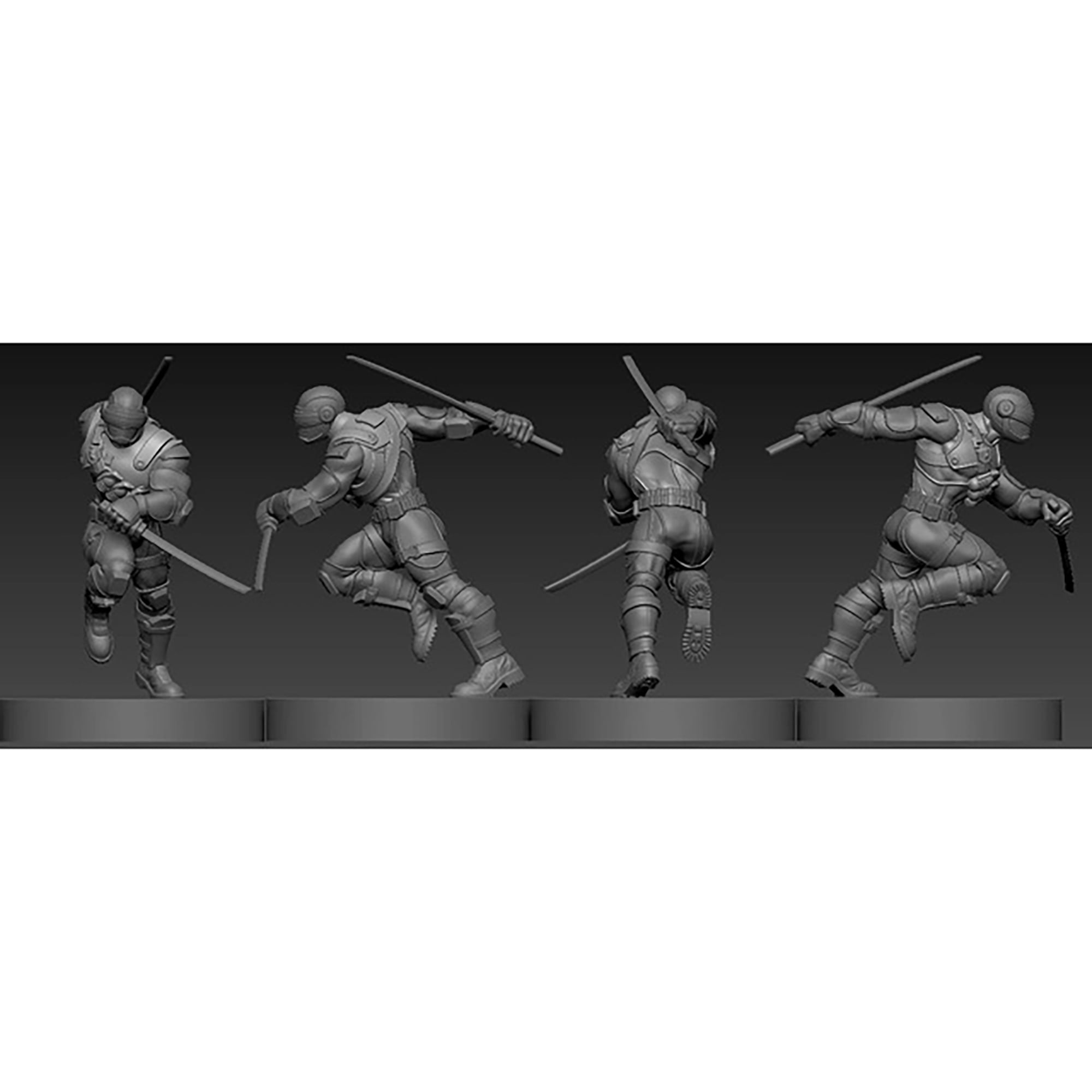 G.I. JOE Roleplaying Game Hero Miniatures Set 1 - Renegade Game Studios