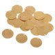 thumbnail image 3 of Colgantes BLESIY 20 piezas de 20 mm estampados para pulseras pendientes collares Oro de 18, 3 of 6
