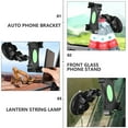 thumbnail image 2 of 1pc Car Phone Holder Auto Front Glass Phone Stand Sucking Phone Bracket, 2 of 9