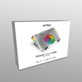 thumbnail image 3 of Base Enfriadora ACTECK FROOST EPIC BE670 Laptop 15.6 pulgadas Altura Ajustable 5 Fan 2xUSB LED AC-940764 plateado, 3 of 3
